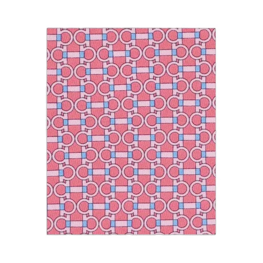 Salvatore Ferragamo Gancini Printed Silk Tie