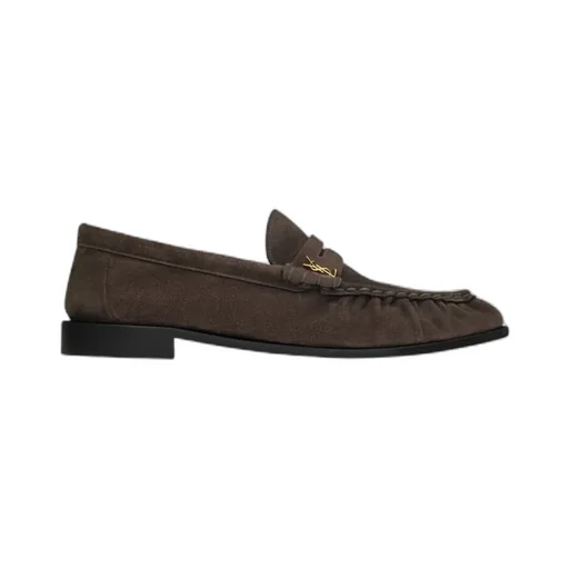 Saint Laurent Le Loafer Slip-On Flat Shoes