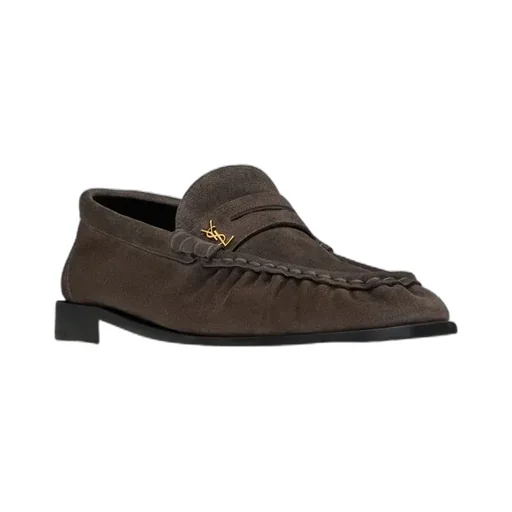 Saint Laurent Le Loafer Slip-On Flat Shoes
