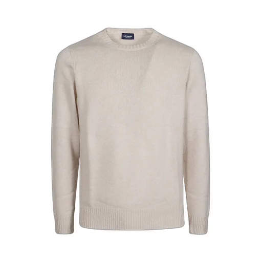 Crew-Neck Cashmere Sweater