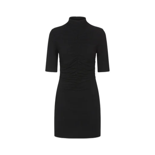 Ruched Mini Dress