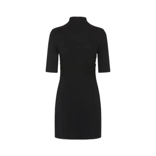 Ruched Mini Dress