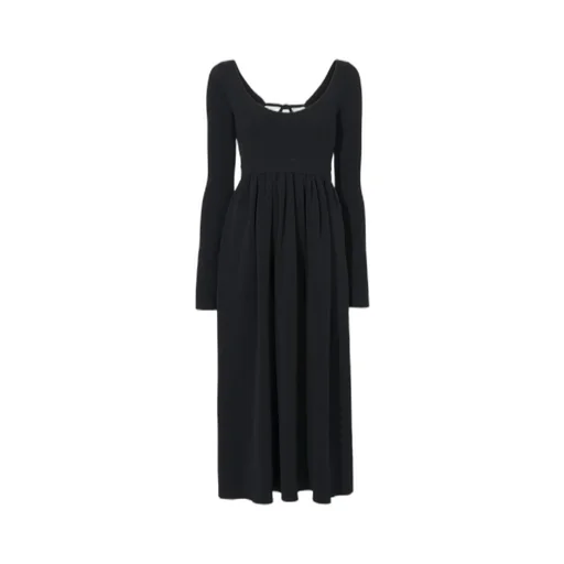 Long-Sleeved Dress