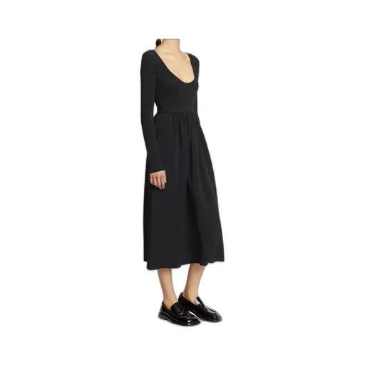 Long-Sleeved Dress