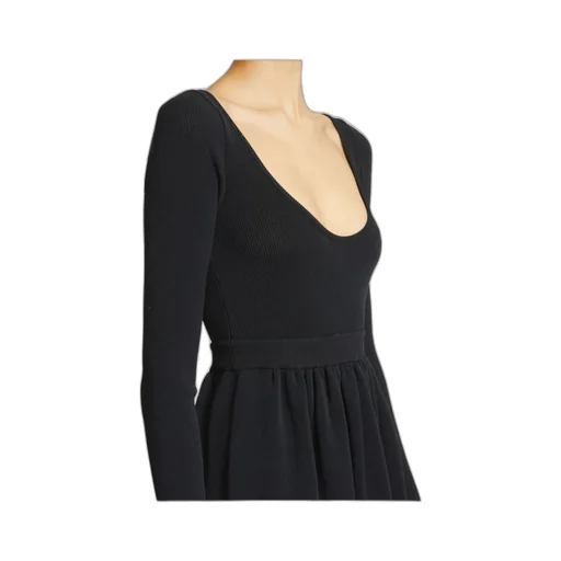 Long-Sleeved Dress