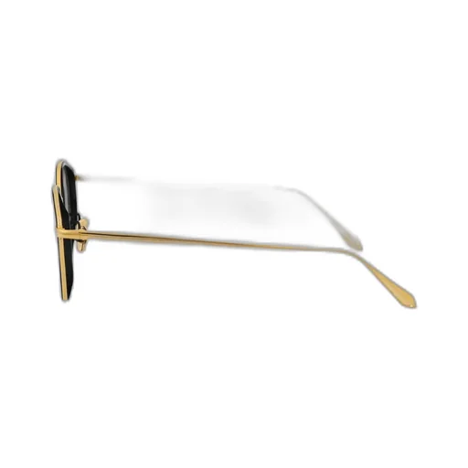 Geometric Frame Plain Mirror