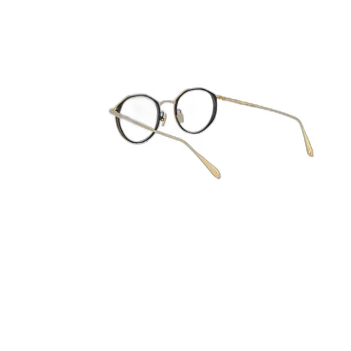 Geometric Frame Plain Mirror