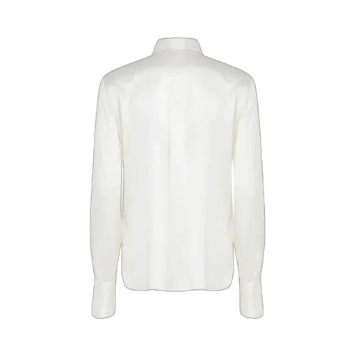 Brunello Cucinelli Monili-Detailed Long-Sleeved Shirt