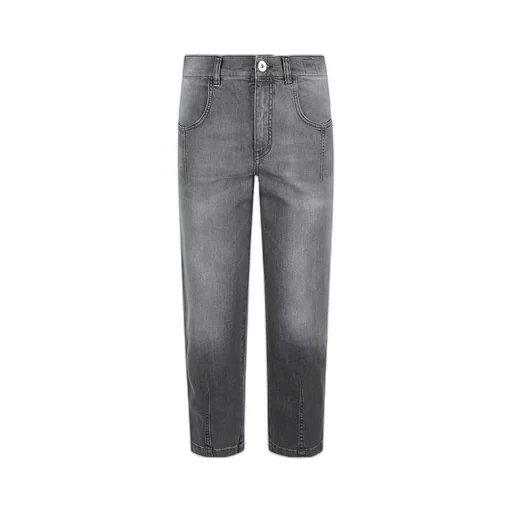 Eleventy Cropped Jeans