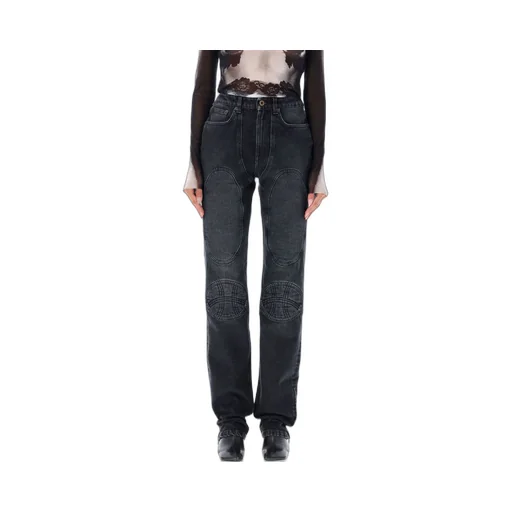 High-Waist Jeans