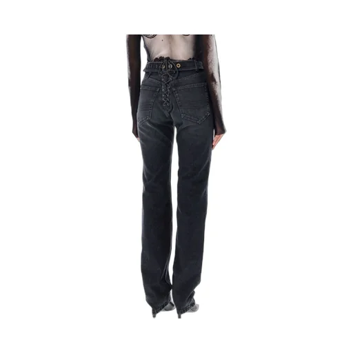 High-Waist Jeans