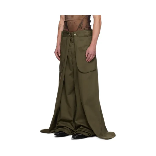 Low-Rise Casual Pants