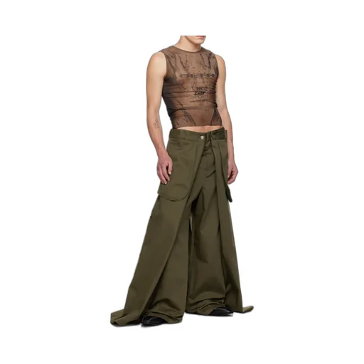 Low-Rise Casual Pants