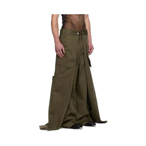 Low-Rise Casual Pants