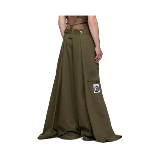 Low-Rise Casual Pants