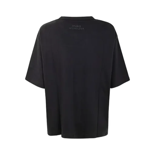 Studio Nicholson Boxy Crew Neck T-Shirt
