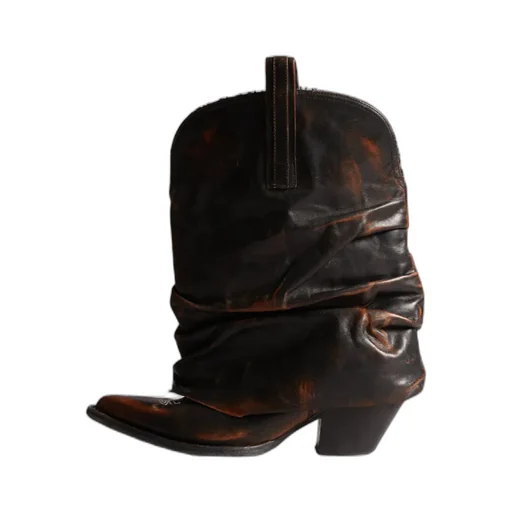 Low-Barrel Short Boot