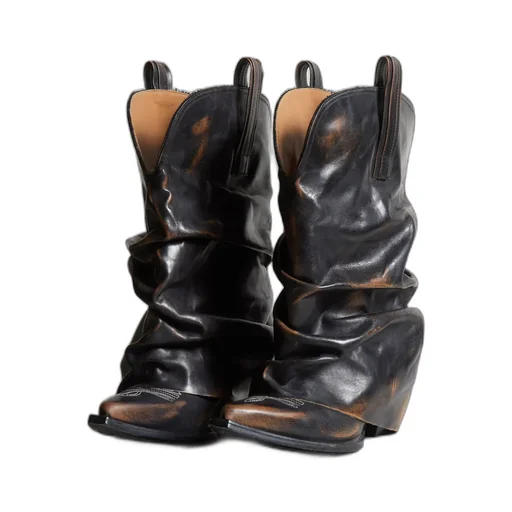 Low-Barrel Short Boot