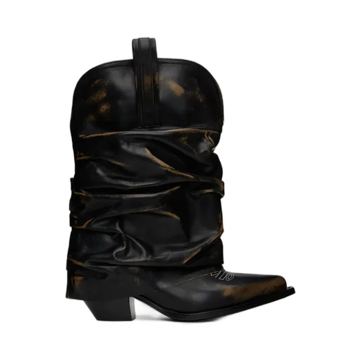 Low-Barrel Short Boot