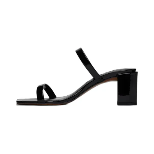 Tanya Single-String High-Heeled Sandals