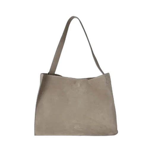Studio Nicholson The Reflection Logo Detailed Tote Bag
