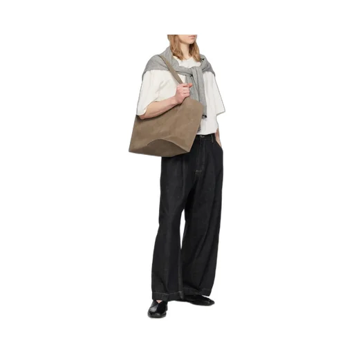 Studio Nicholson The Reflection Logo Detailed Tote Bag