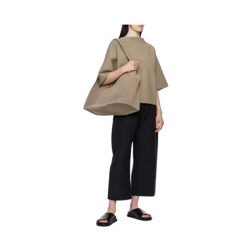 Studio Nicholson The Reflection Logo Detailed Tote Bag