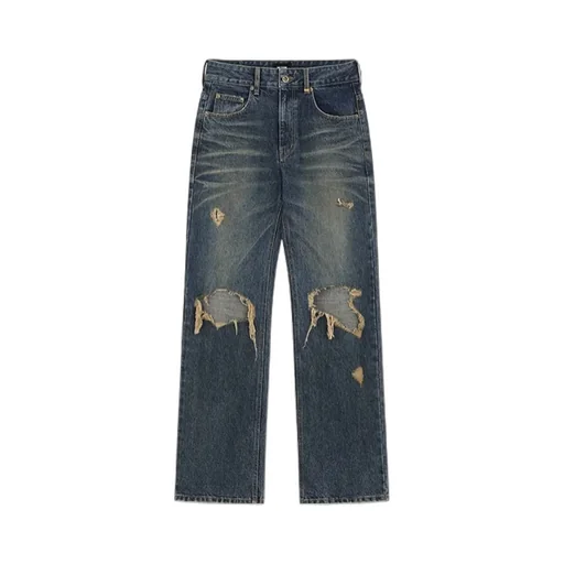 Distressed Jeans