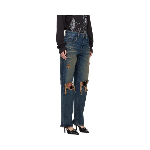 Distressed Jeans