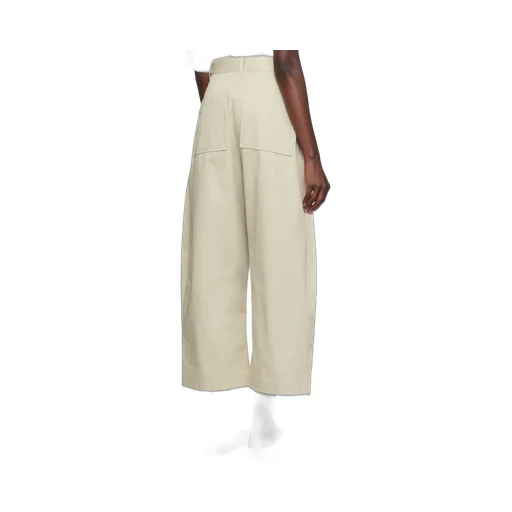 Wide-Leg Zipper Casual Pants