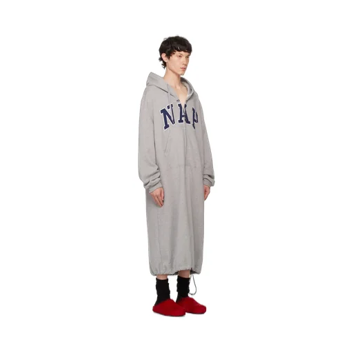 Power Nap Extra-Long Length Hoodie