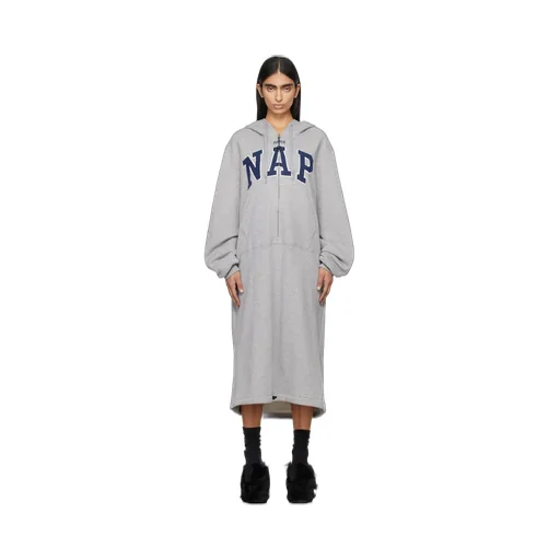 Power Nap Extra-Long Length Hoodie