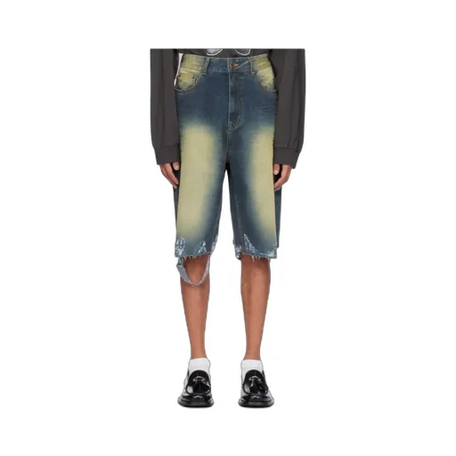 Raw Edge Shorts