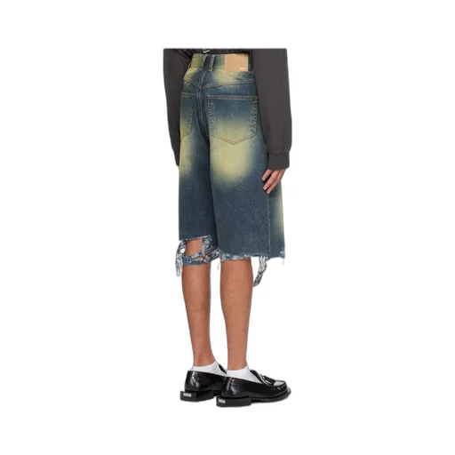 Raw Edge Shorts