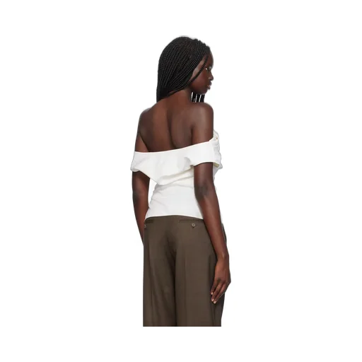 Strapless Design Blouse