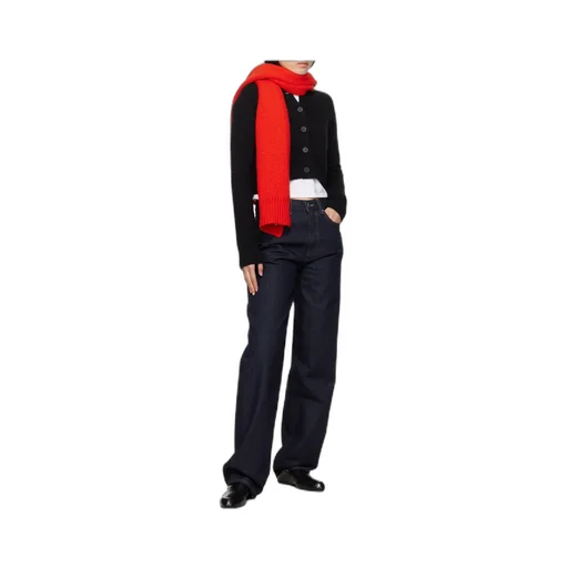 Unstretched Loose Straight Jeans