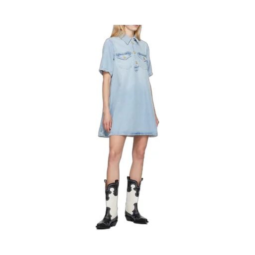 Mid Shaft Embroided Western Embroidered Short Boots