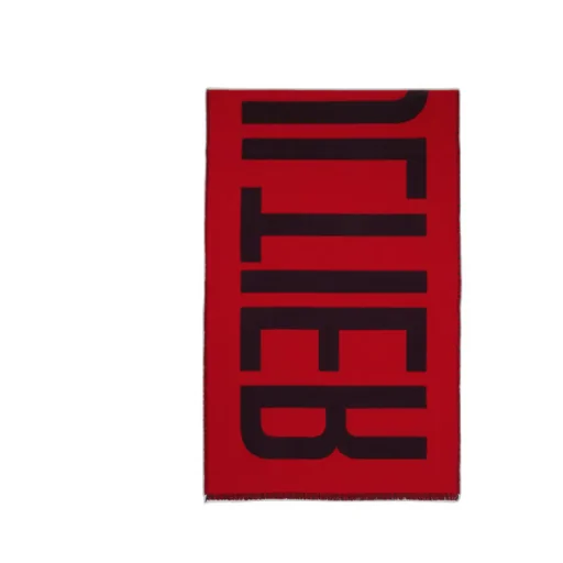 Logo-Print Scarf