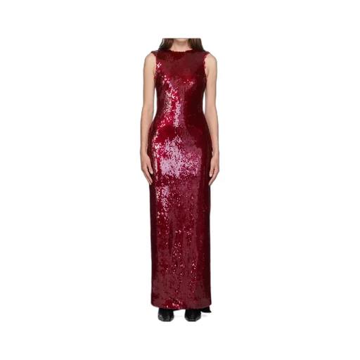 Sequined Evening Dress