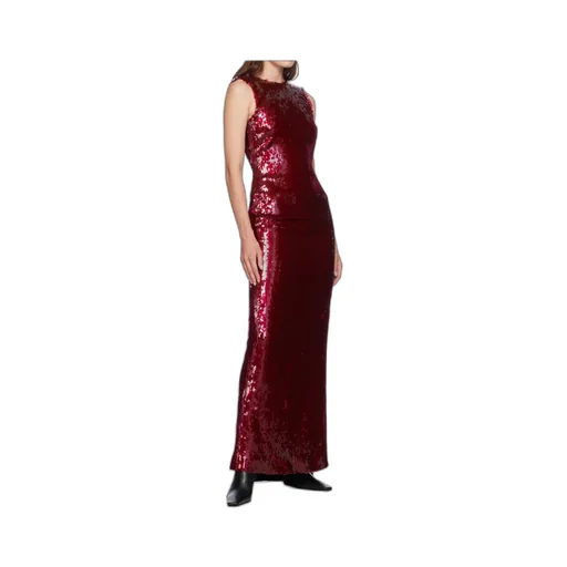 Sequined Evening Dress