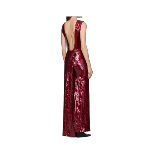 Sequined Evening Dress