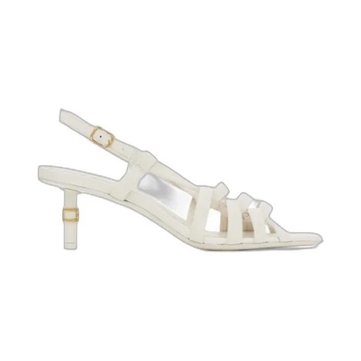 Knitted Open-Heeled Sandals