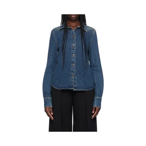 Buckle Denim Shirt
