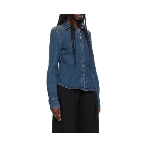 Buckle Denim Shirt