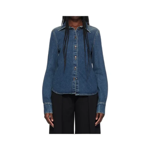 Buckle Denim Shirt