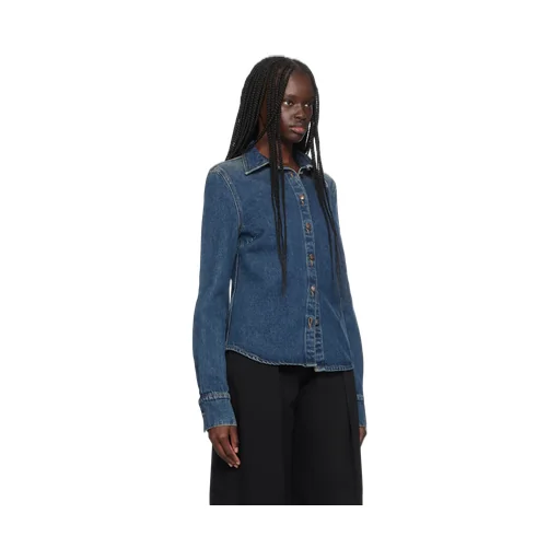Buckle Denim Shirt