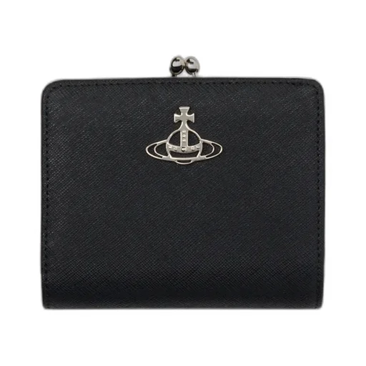 Vivienne Westwood Logo Plaque Wallet