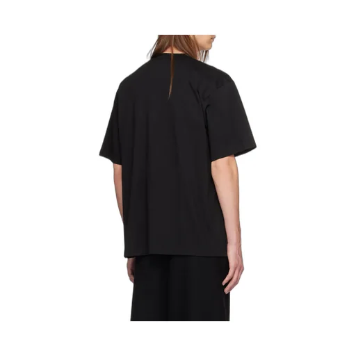 Sacai Logo Embroidered Crewneck T-Shirt