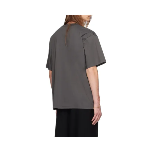 Sacai Logo Embroidered Crewneck T-Shirt