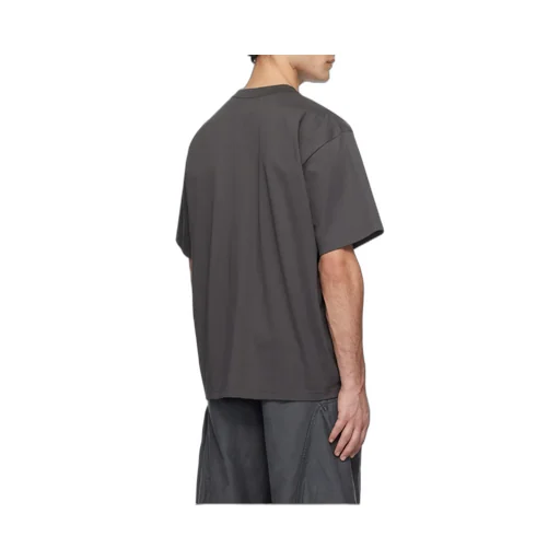 Sacai Logo Embroidered Crewneck T-Shirt